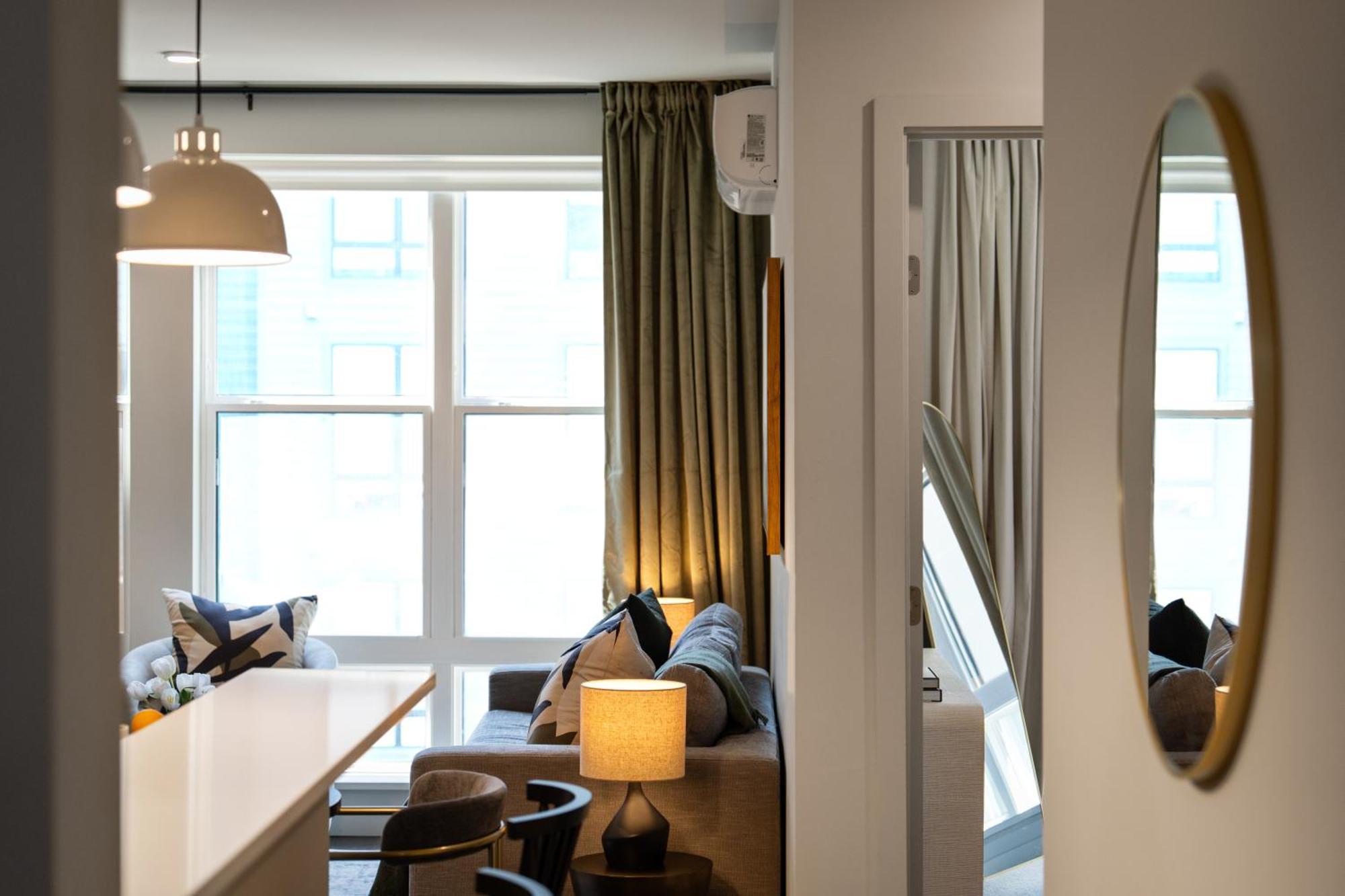 Luxury Apartments By Hyatus At The Asher Стэмфорд Экстерьер фото