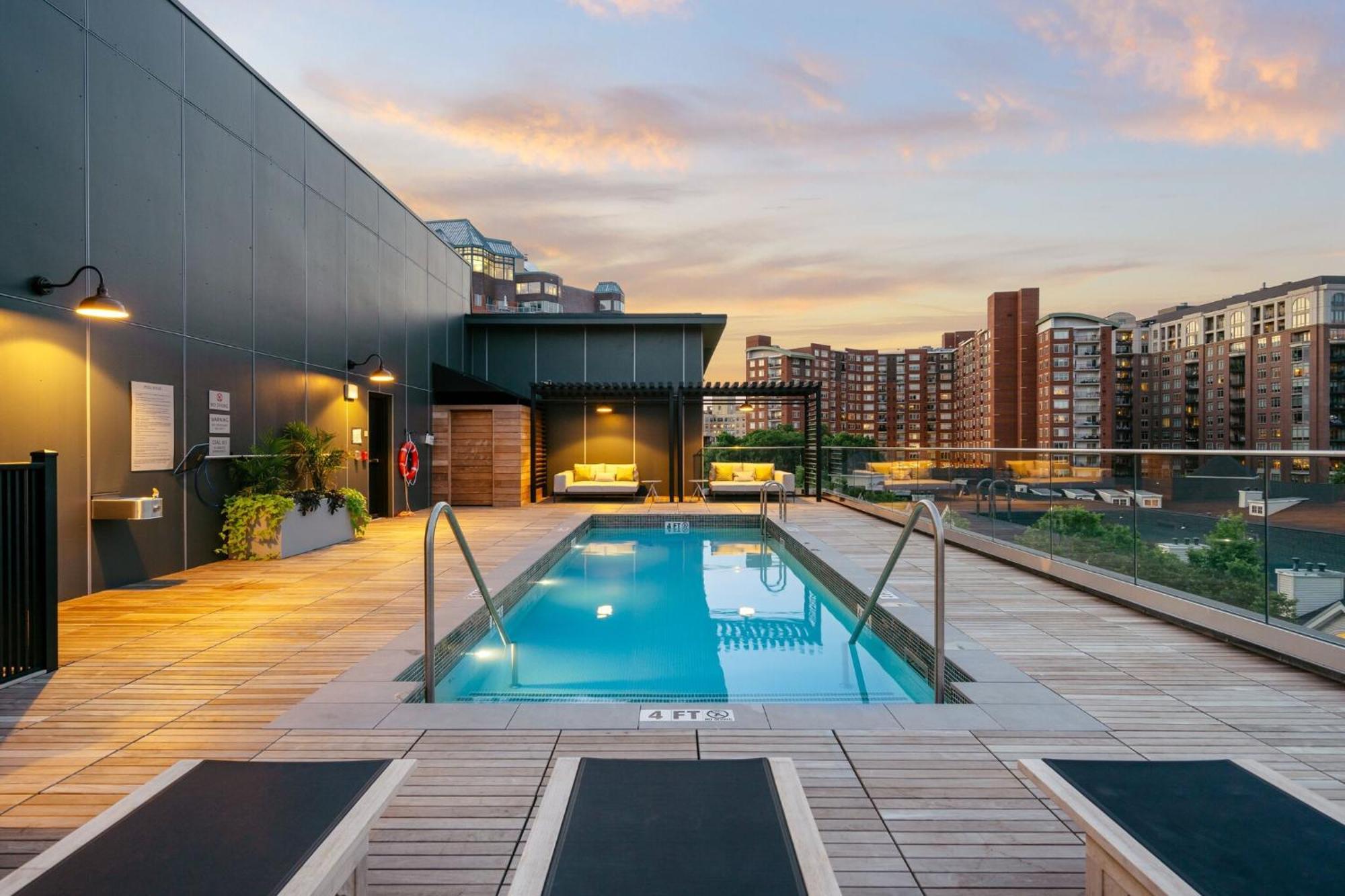Luxury Apartments By Hyatus At The Asher Стэмфорд Экстерьер фото