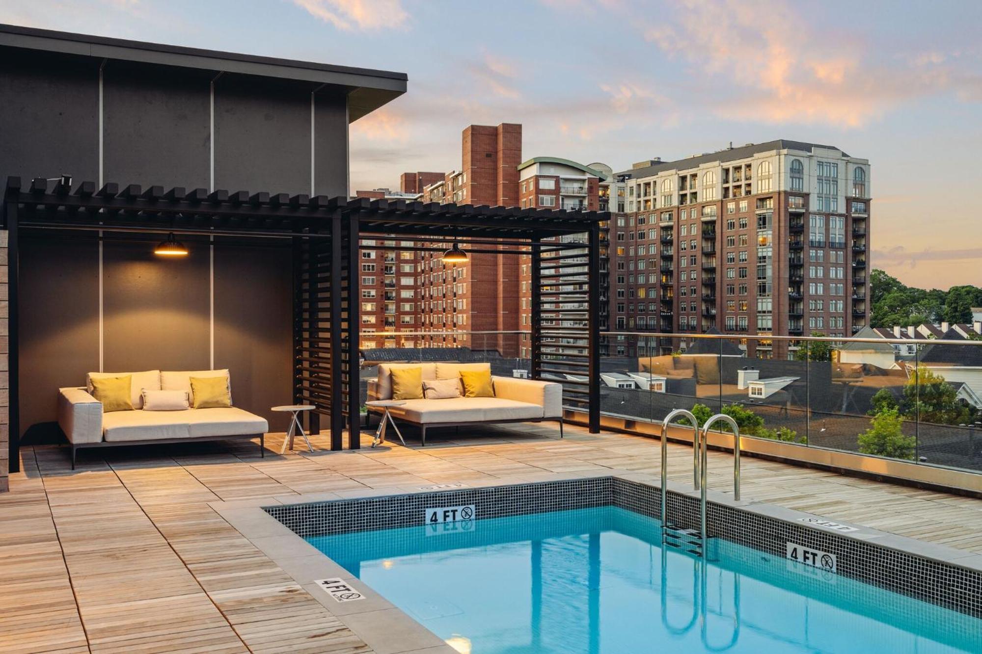 Luxury Apartments By Hyatus At The Asher Стэмфорд Экстерьер фото