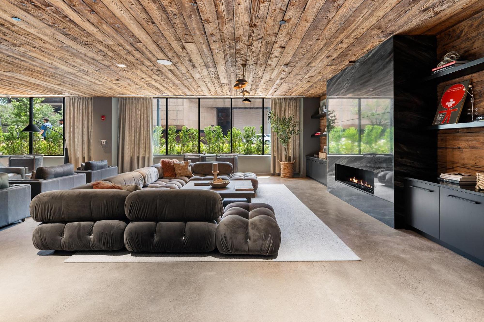 Luxury Apartments By Hyatus At The Asher Стэмфорд Экстерьер фото